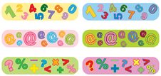 Set Universal Backgrounds. Royalty Free Stock Photos Set Universal Backgrounds. Royalty Free Stock Photos