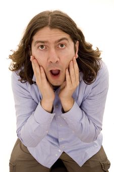 Astonished Man Stock Images Astonished Man Stock Images