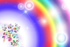 Bright Iridescent Background Royalty Free Stock Images Bright Iridescent Background Royalty Free Stock Images