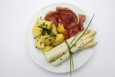 Asparagus Royalty Free Stock Image Asparagus Royalty Free Stock Image