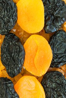 Dried Fruits Stock Photography