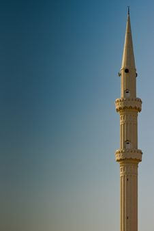 Minaret Tower Royalty Free Stock Image Minaret Tower Royalty Free Stock Image