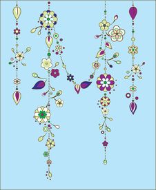 Decorative Wind Chimes Stock Photo Decorative Wind Chimes Stock Photo