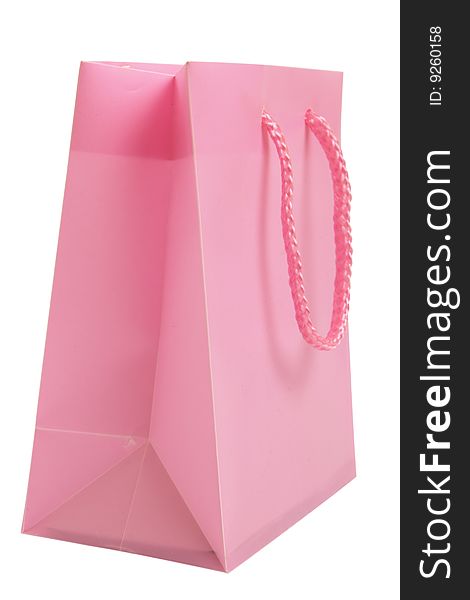 Pink Shopping Bag