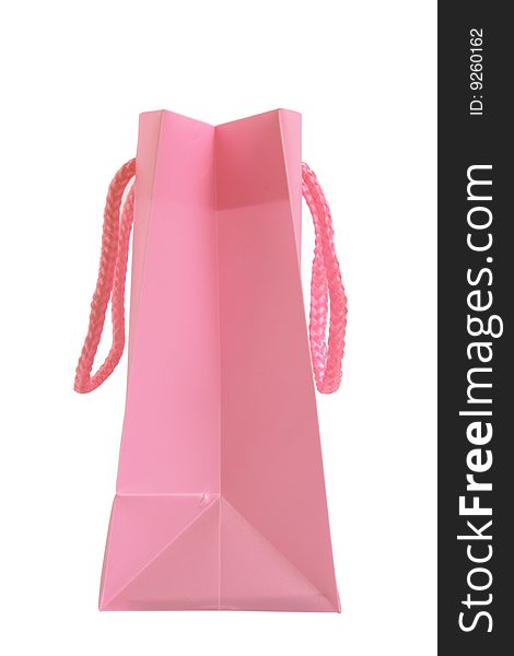 Pink Shopping Bag