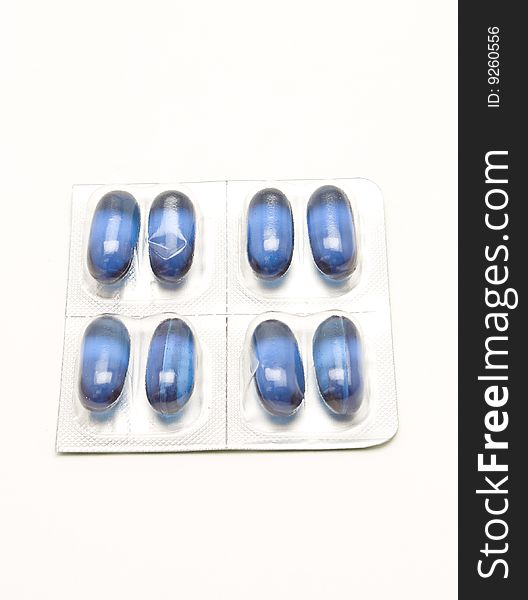 Pills 	
photography studio with white background