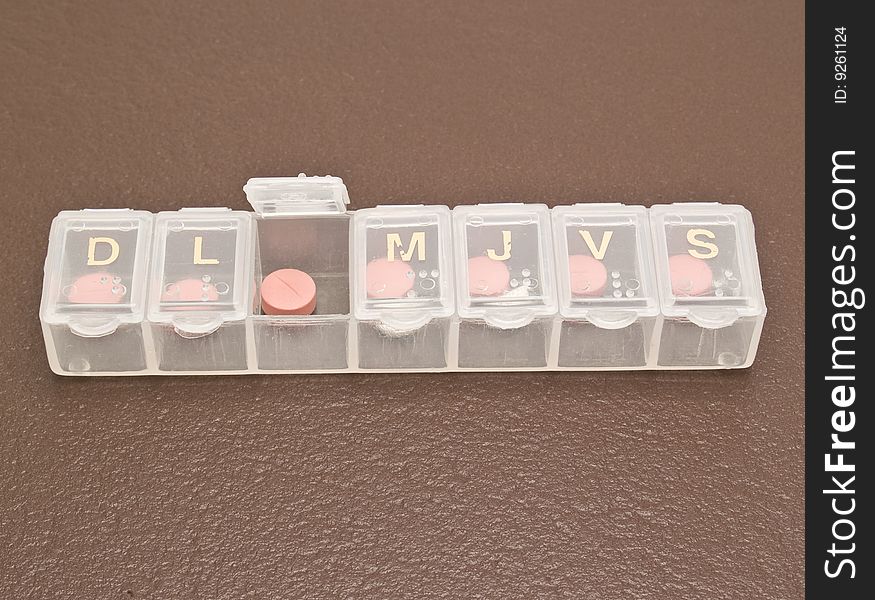 Box of pills