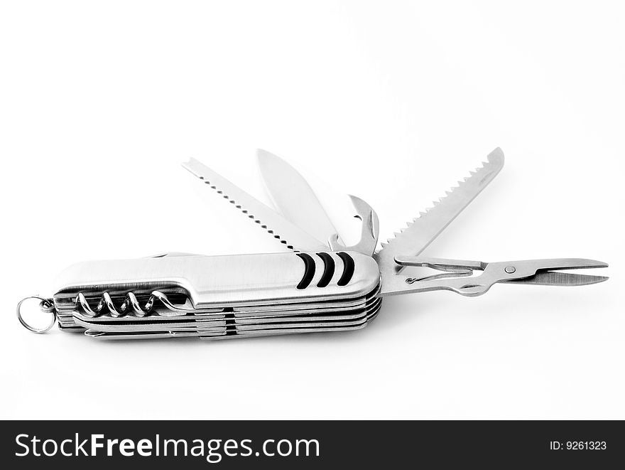 Multipurpose Folding Pocket Knife