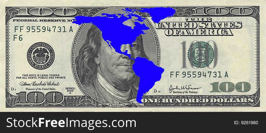 America And Dollar