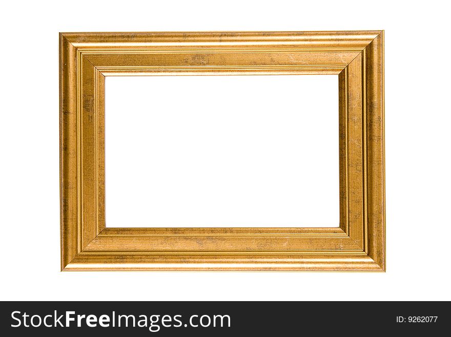 Photo frame isolated on white background