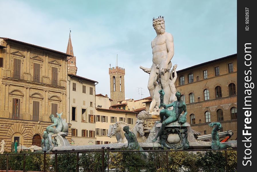 Fountain Of Neptune