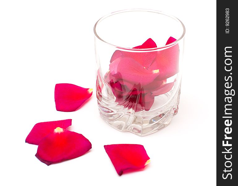 Glass And Petals