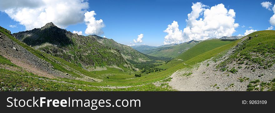 Beauty panoram from Altai (russian). Beauty panoram from Altai (russian)