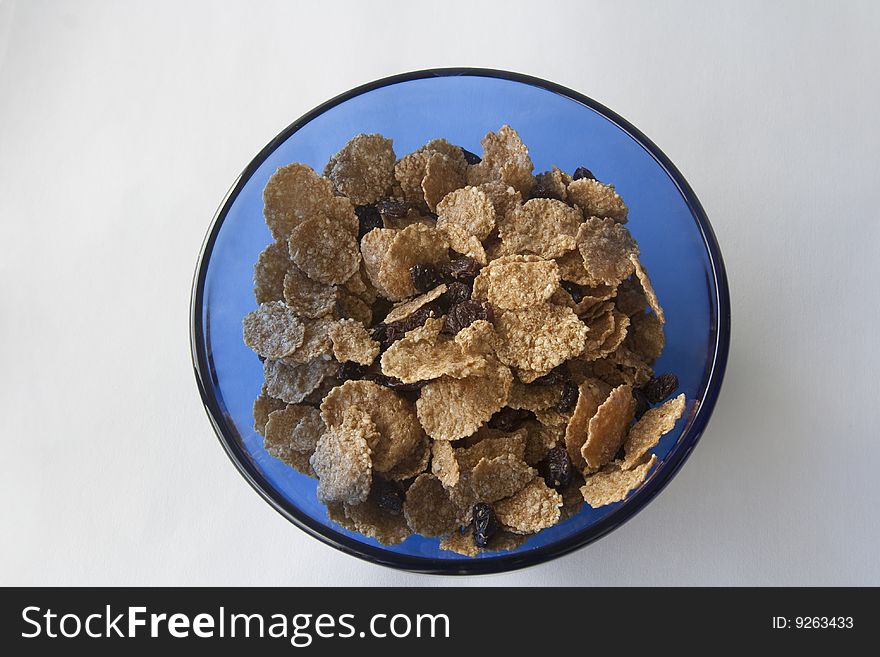 Bran Cereal with raisins