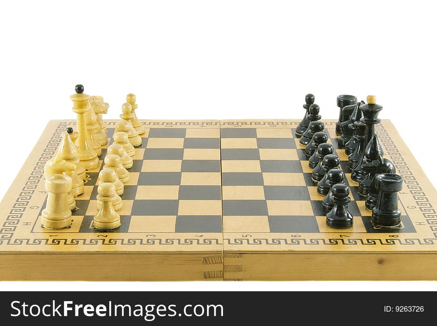 Chess ï¿½ Start The Game.