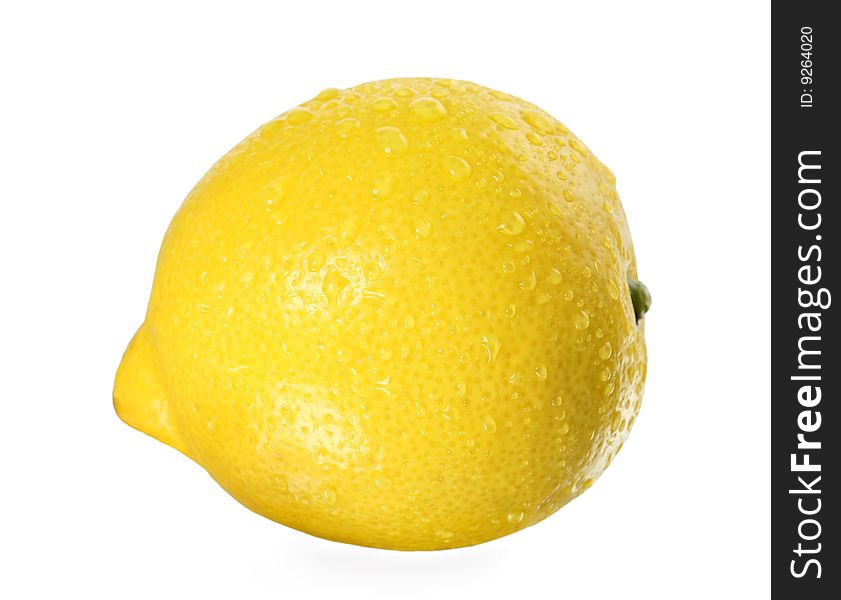 Fresh lemon