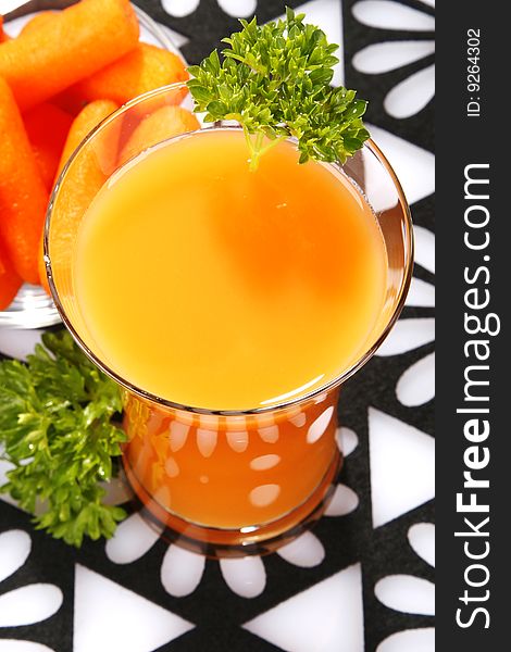 Carrot juice