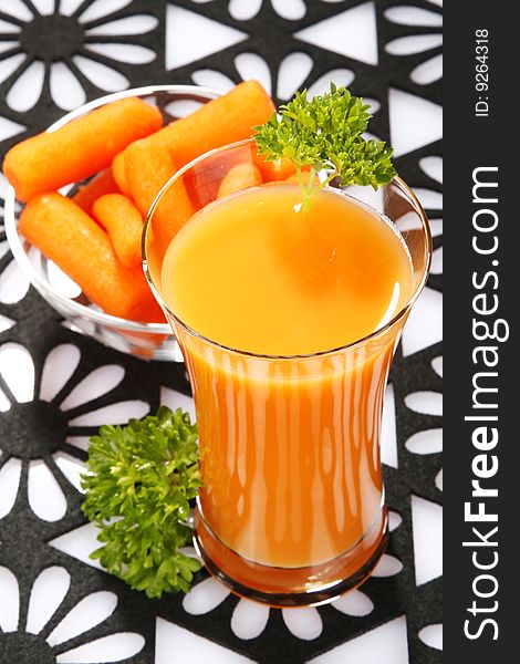 Carrot juice