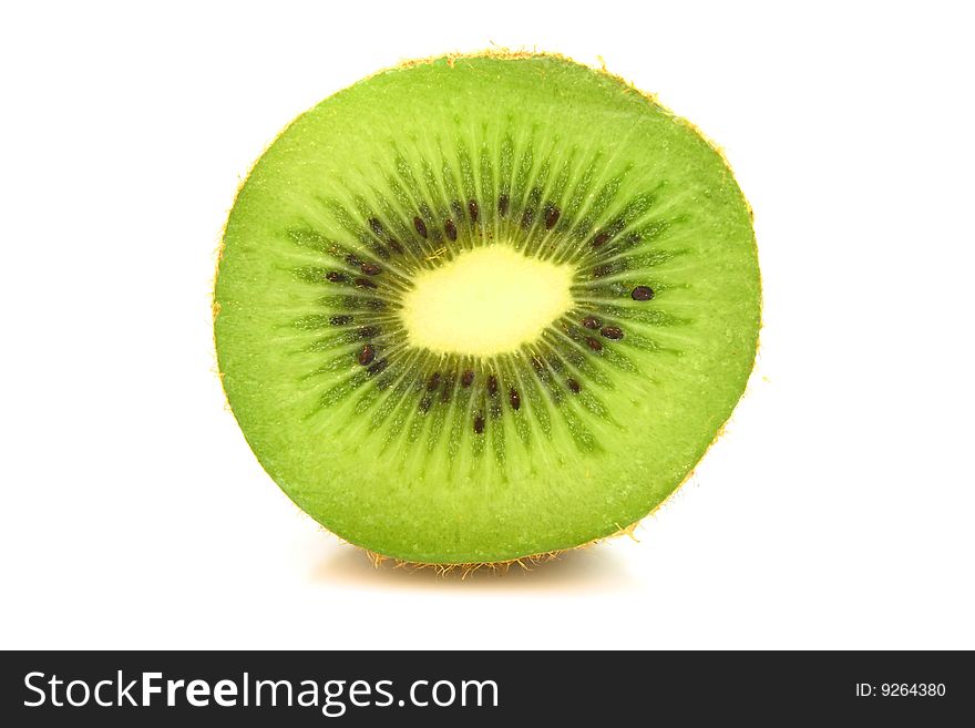 Fresh Kiwi in the kitchen