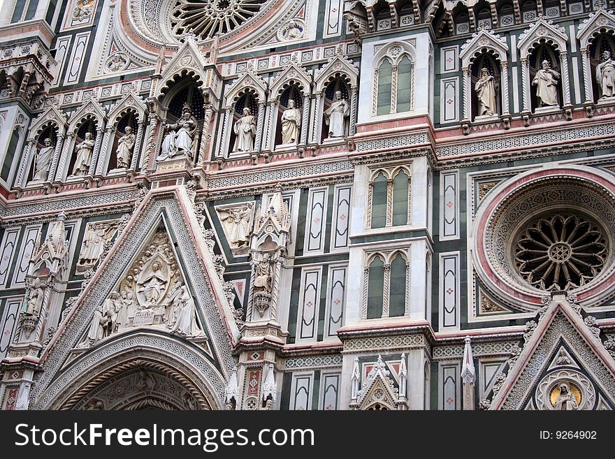 This is Santa Maria del Fiore in Italy / Florence. This is Santa Maria del Fiore in Italy / Florence