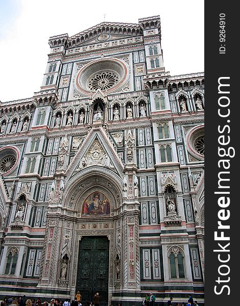 This is Santa Maria del Fiore in Italy / Florence. This is Santa Maria del Fiore in Italy / Florence