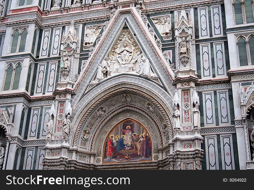 This is Santa Maria del Fiore in Italy / Florence. This is Santa Maria del Fiore in Italy / Florence