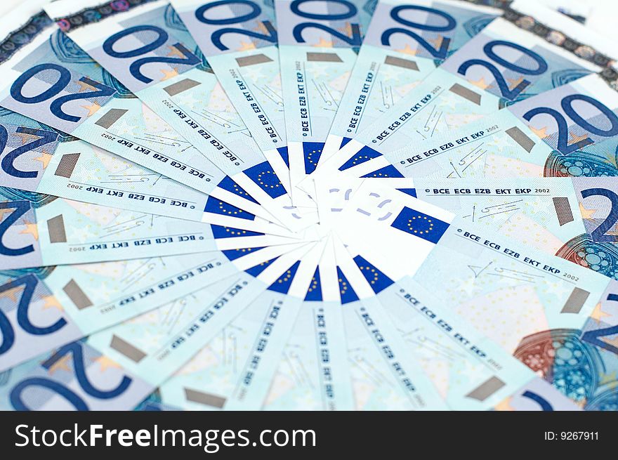 Euro Bills (european Currency)