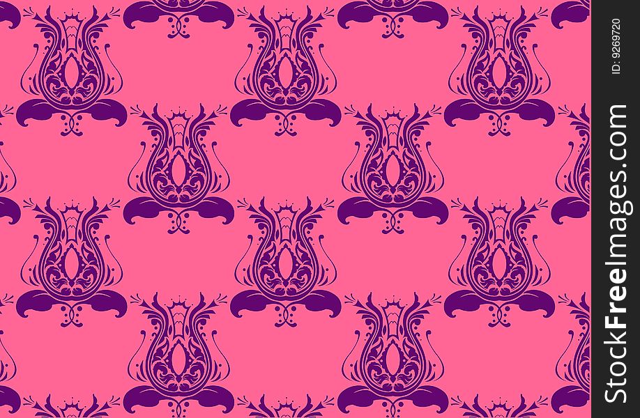 Swirl Pattern Background