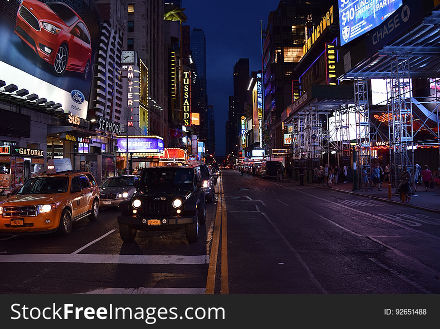 New York By Night June 2015