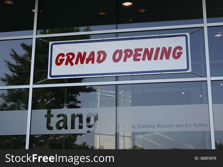 Grnad Opening