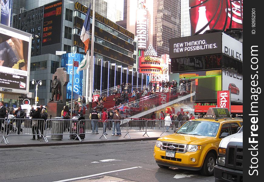 New York 29.11. - 3.12.2011, Times Square. New York 29.11. - 3.12.2011, Times Square