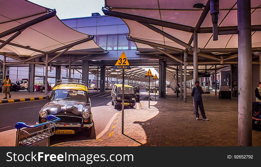 Delhi Indira Gandhi International Airport