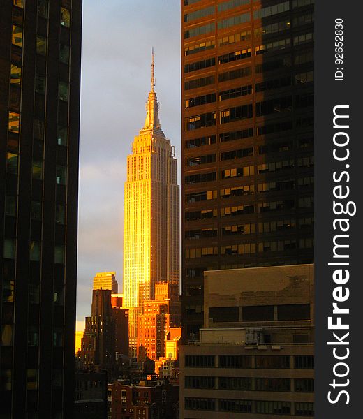 New York 29.11. - 3.12.2011, Empire State Building. New York 29.11. - 3.12.2011, Empire State Building