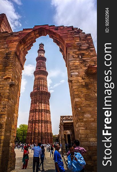 Qutub Minar, New Delhi, India