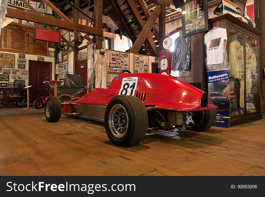 The auto museum in Oamaru. The auto museum in Oamaru.