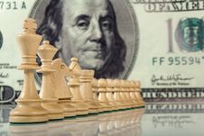 Chess Composition Royalty Free Stock Photography