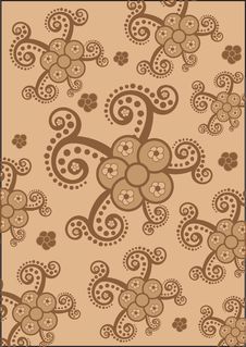 Funky Flowers Abstract Pattern Stock Photo Funky Flowers Abstract Pattern Stock Photo