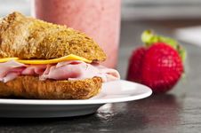 Breakfast Royalty Free Stock Image Breakfast Royalty Free Stock Image