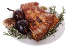 Grilled Pork Ribs Stock Photos Grilled Pork Ribs Stock Photos