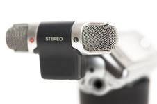 Stereo Recorder Royalty Free Stock Images