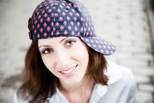 Girl Close-Up Portrait Royalty Free Stock Photos Girl Close-Up Portrait Royalty Free Stock Photos