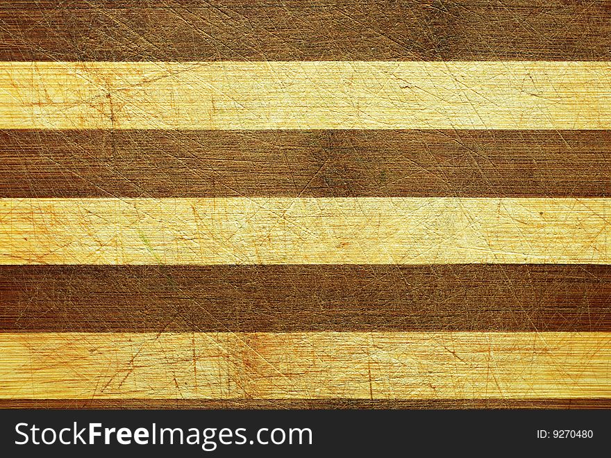 Wooden Textured Background