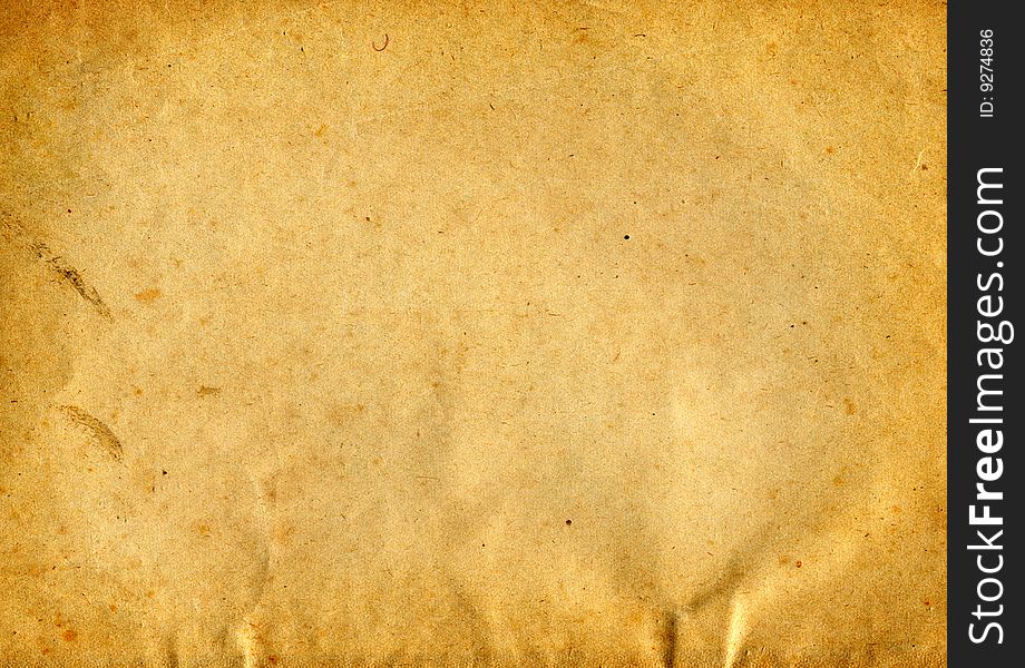 Old paper grunge background with space for text