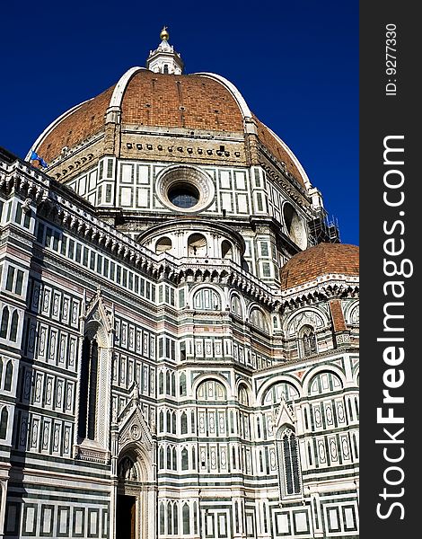 Florence Cathedral (Duomo Santa Maria del Fiore), Italy. Florence Cathedral (Duomo Santa Maria del Fiore), Italy