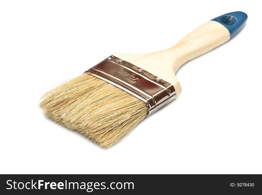 Wide brush for painting and repair
