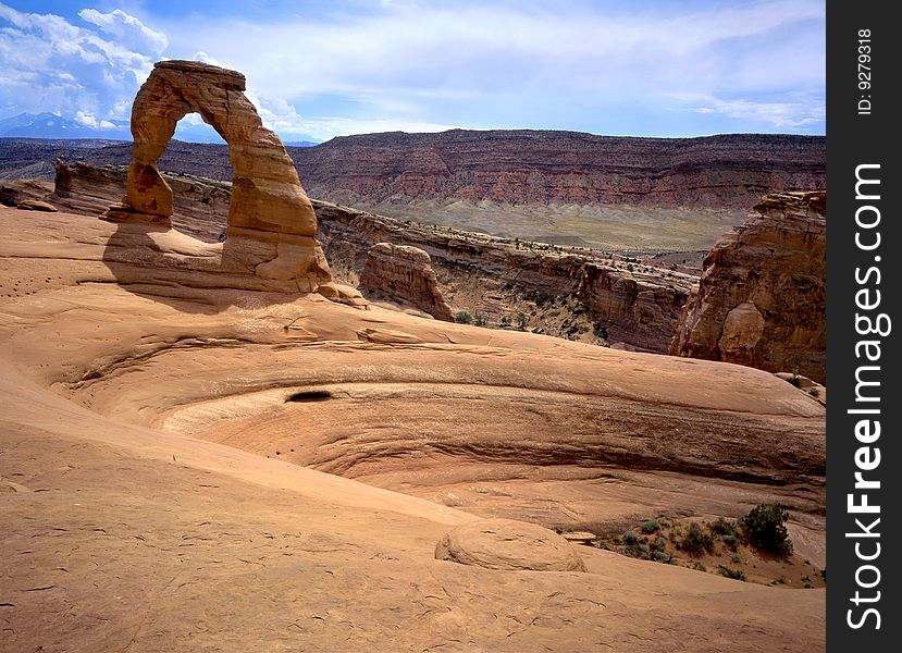Delicate Arch, Arches National Park, Moab Utah