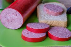 Homemade Sausage Stock Photography Homemade Sausage Stock Photography