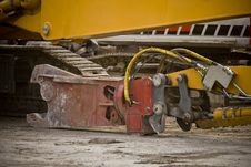 Demolition Equipment Royalty Free Stock Image Demolition Equipment Royalty Free Stock Image