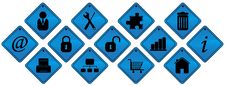 Buttons Royalty Free Stock Photography Buttons Royalty Free Stock Photography