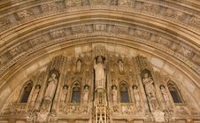 Saint Thomas Church Royalty Free Stock Photo Saint Thomas Church Royalty Free Stock Photo